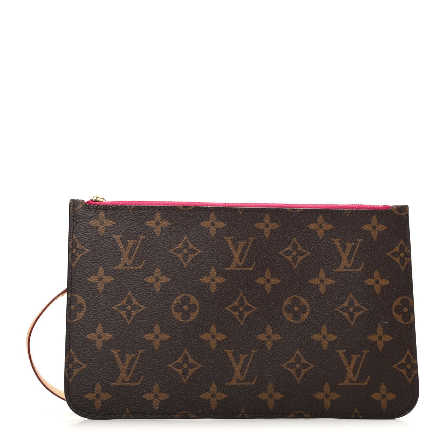 Louis Vuitton Monogram Neverfull MM GM Pochette Pivoine 1 of 6