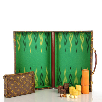 Louis Vuitton Monogram Backgammon Set 5 of 7