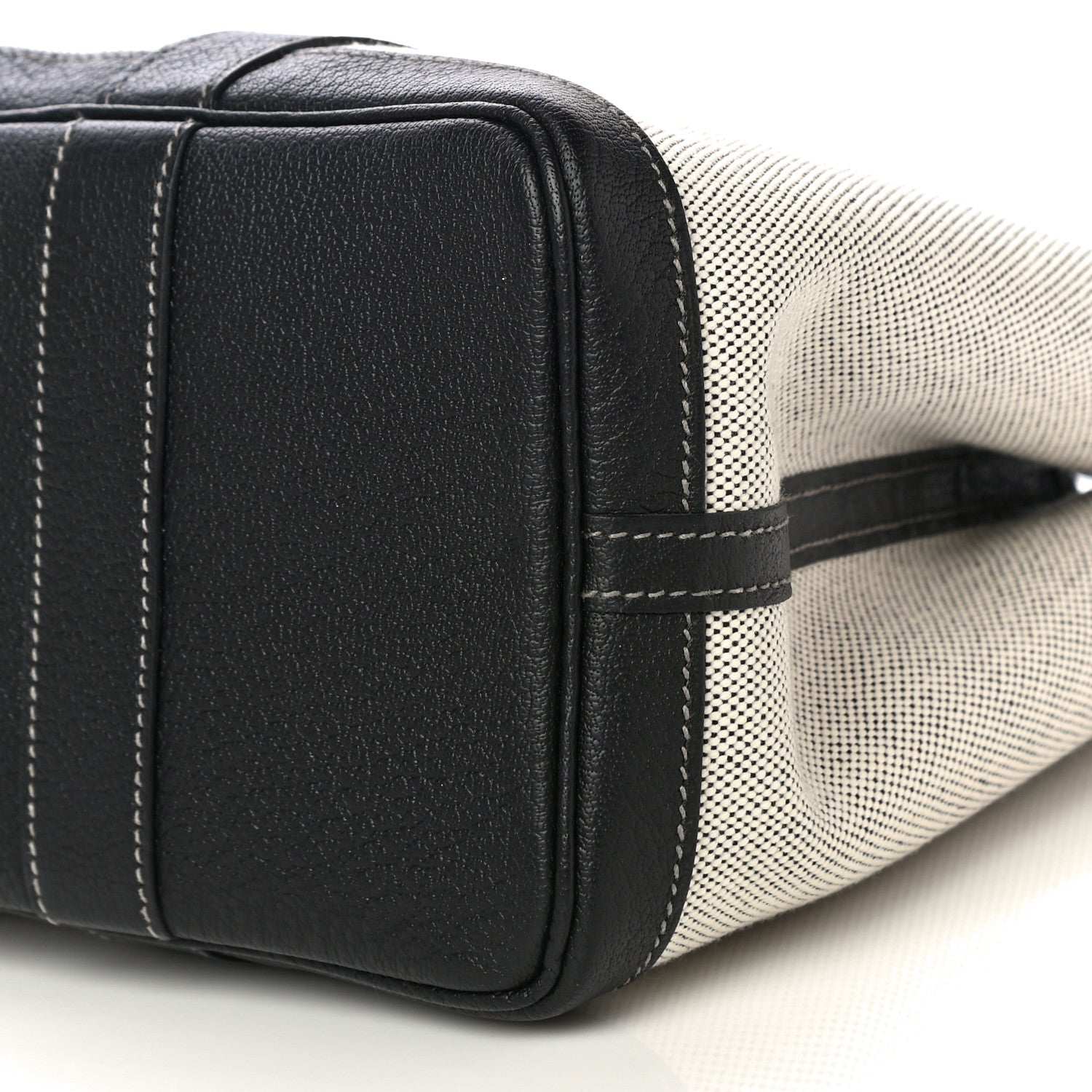 Hermes Toile Negonda Garden Party 30 TPM Black Ecru 9 of 9