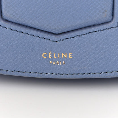Celine Baby Grained Calfskin Small Trotteur Porcelain 6 of 17