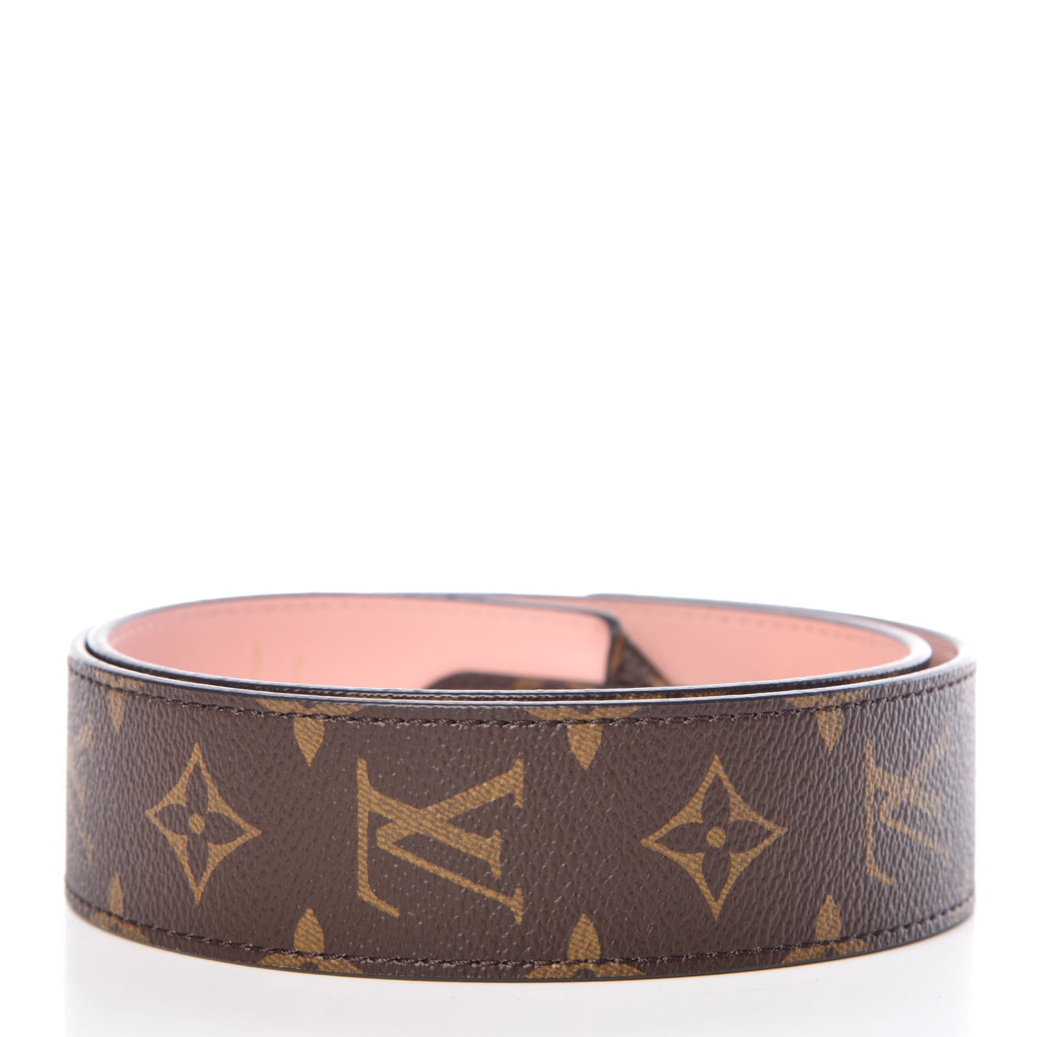Louis Vuitton Monogram Bandouliere Shoulder Strap Rose Poudre 2 of 6