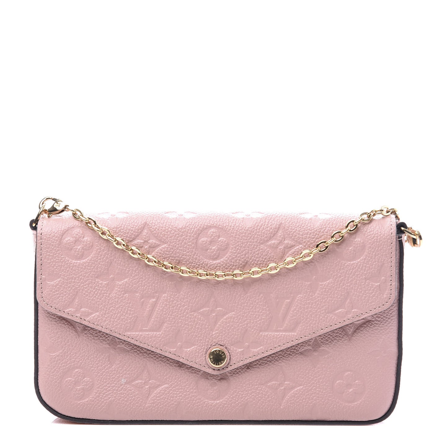 Empreinte Pochette Felicie Chain Wallet Rose Poudre
