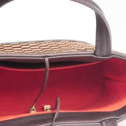 Louis Vuitton Damier Calf Hair Sauvage Impala 5 of 7