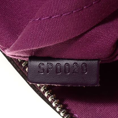 Louis Vuitton Epi Speedy 25 Cassis Purple 7 of 7