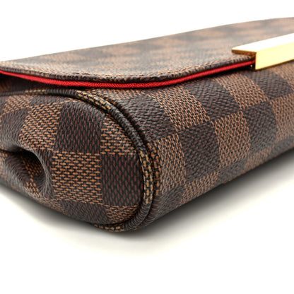 Louis Vuitton Damier Ebene Favorite PM 8 of 9