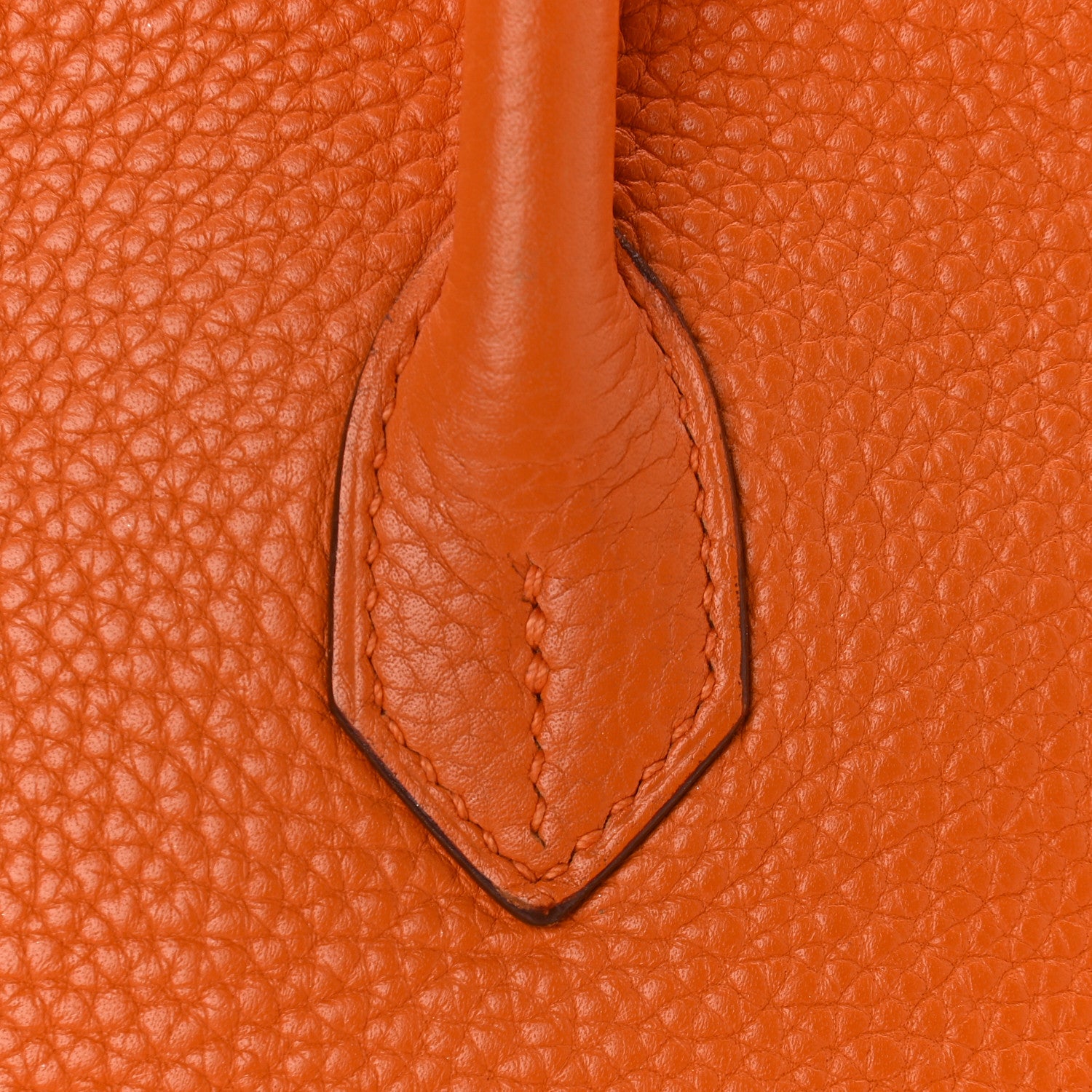 Hermes Togo Birkin 35 Orange 7 of 34
