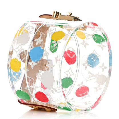 Louis Vuitton LV x YK Transparent Plexiglass Monogram Dots Box Scott Multicolor 4 of 9