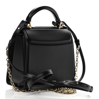 Salvatore Ferragamo Smooth Calfskin Small Boxyz Black 2 of 10