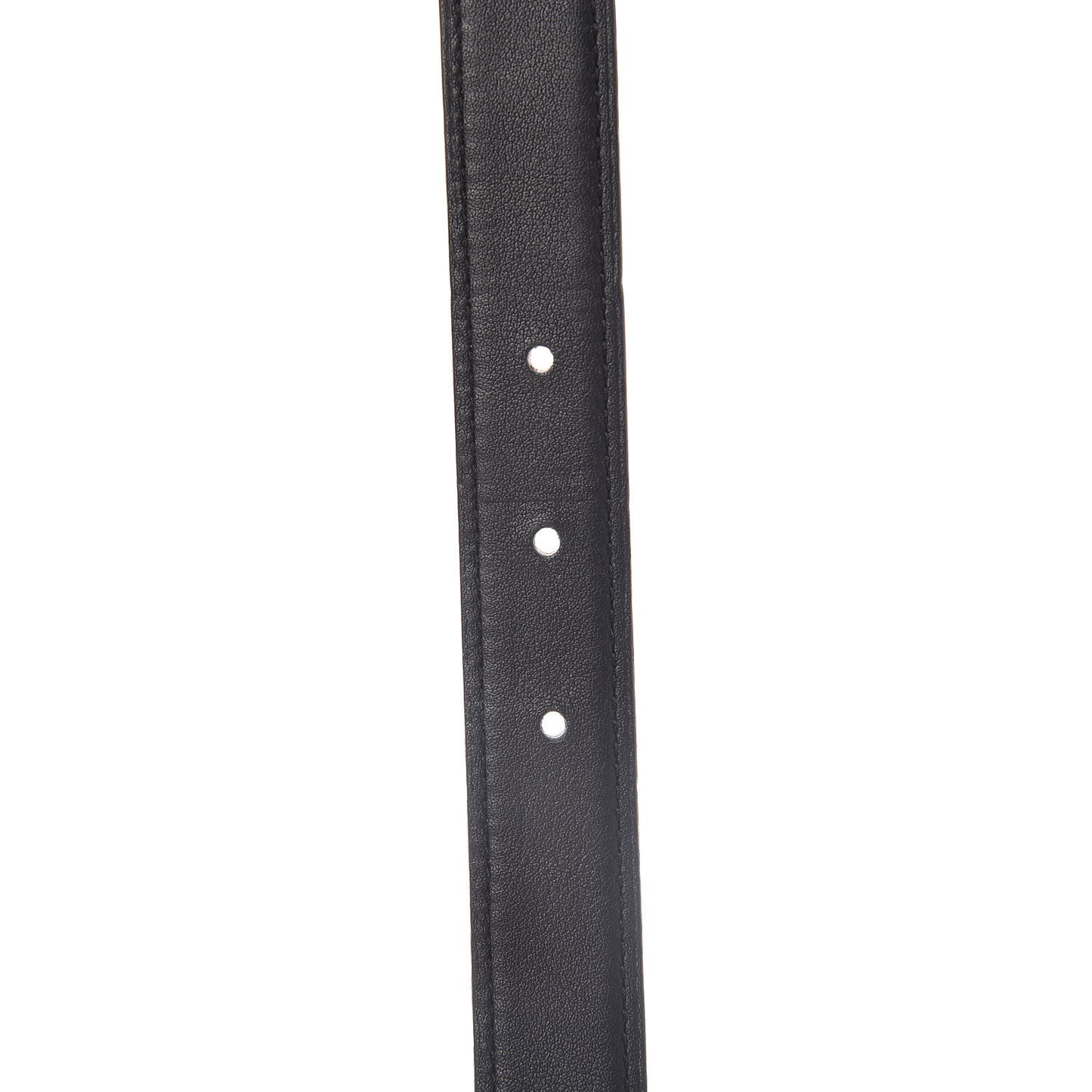 Swift Epsom 24mm Belt 85 Black Gold