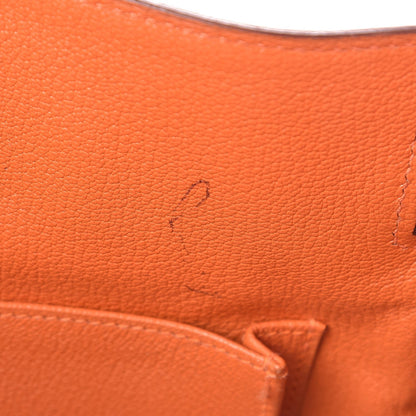 Hermes Togo Kelly Retourne 40 Orange 41 of 42