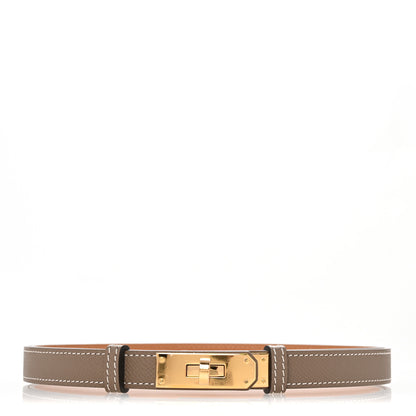 Hermes Epsom Kelly Belt Etoupe 1 of 4