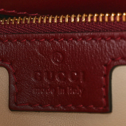 Gucci Ancora Calfskin Small Jackie Shoulder Bag Rosso 6 of 10