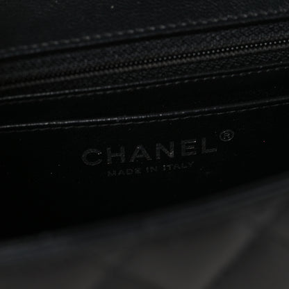 Chanel Lambskin Quilted Mini Square Flap Black 6 of 11