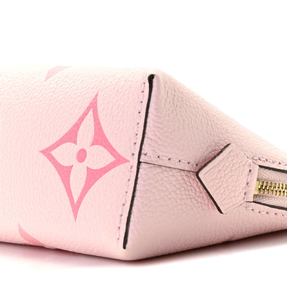 Louis Vuitton Empreinte Monogram Giant By The Pool Cosmetic Pouch Bouton De Rose 6 of 9
