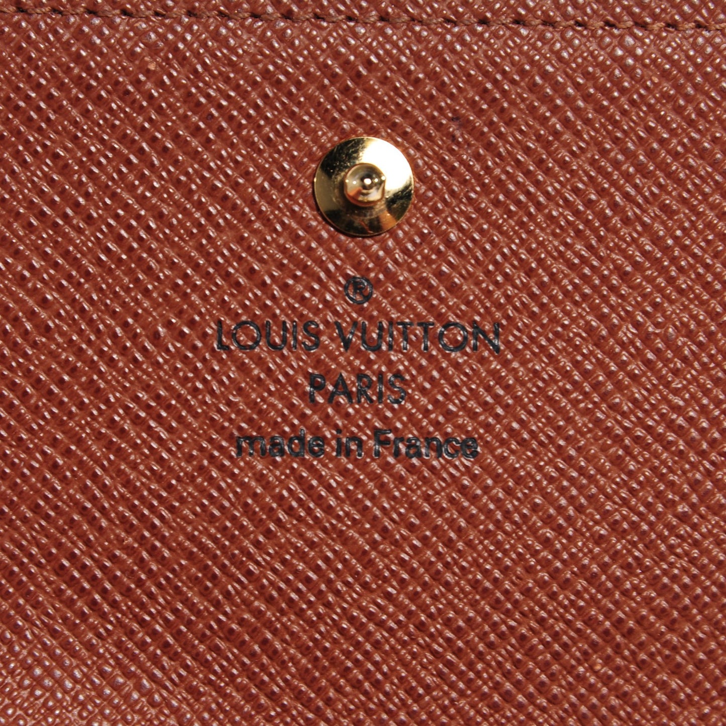 Monogram Elise Wallet