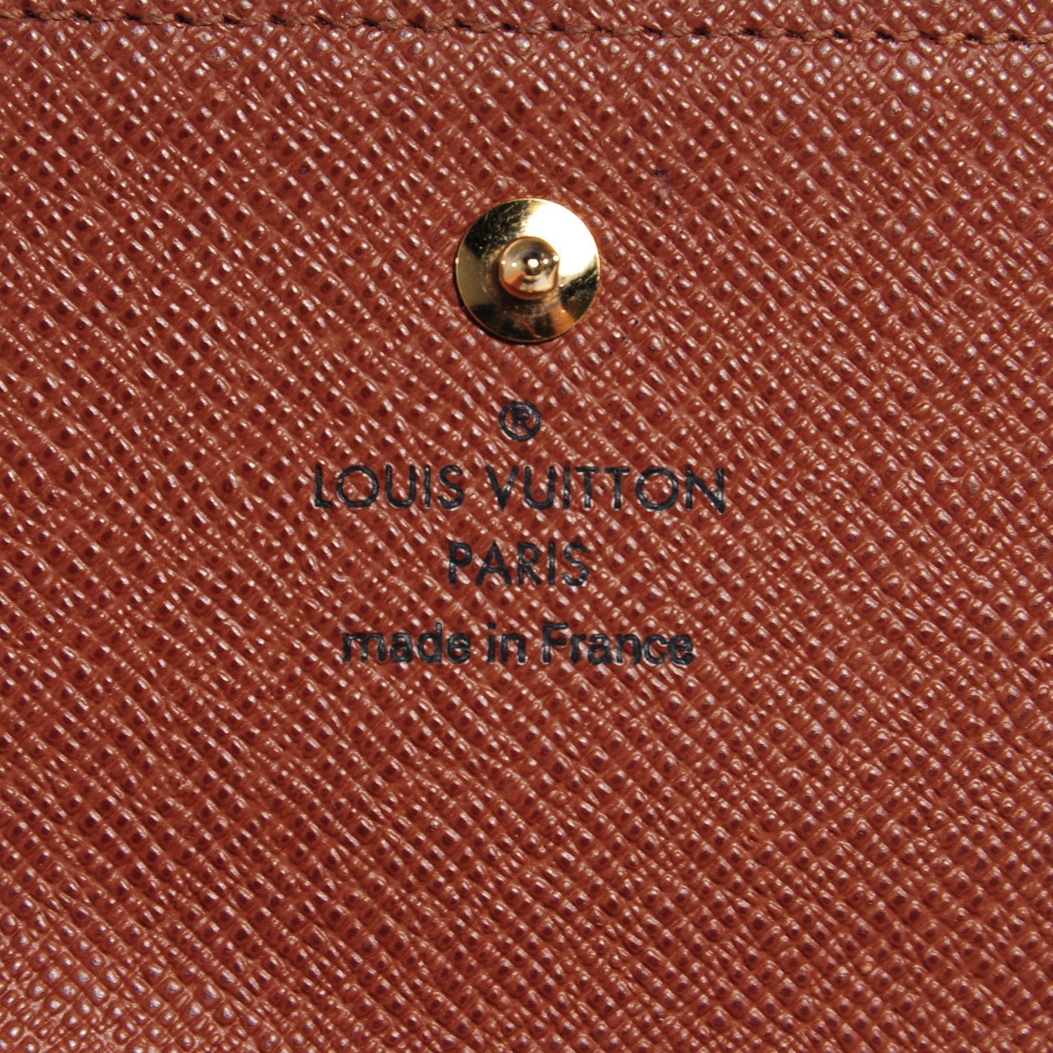 Louis Vuitton Monogram Elise Wallet 6 of 8