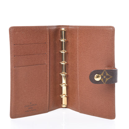 Louis Vuitton Monogram Small Ring Agenda Cover 5 of 9