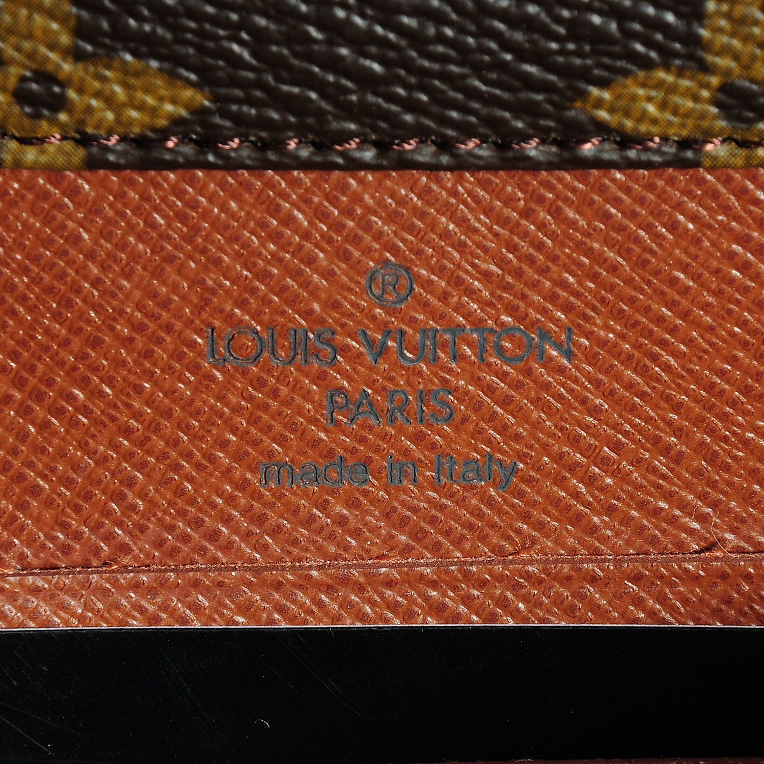 Louis Vuitton Monogram SC Slim Clutch 8 of 9