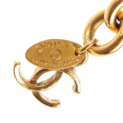 Chanel Medallion Necklace Gold 5 of 6