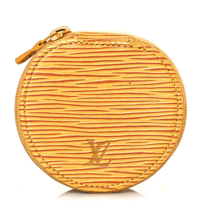 Louis Vuitton Epi Ecrin Bijoux 8cm Jewelry Box Tassil 1 of 7