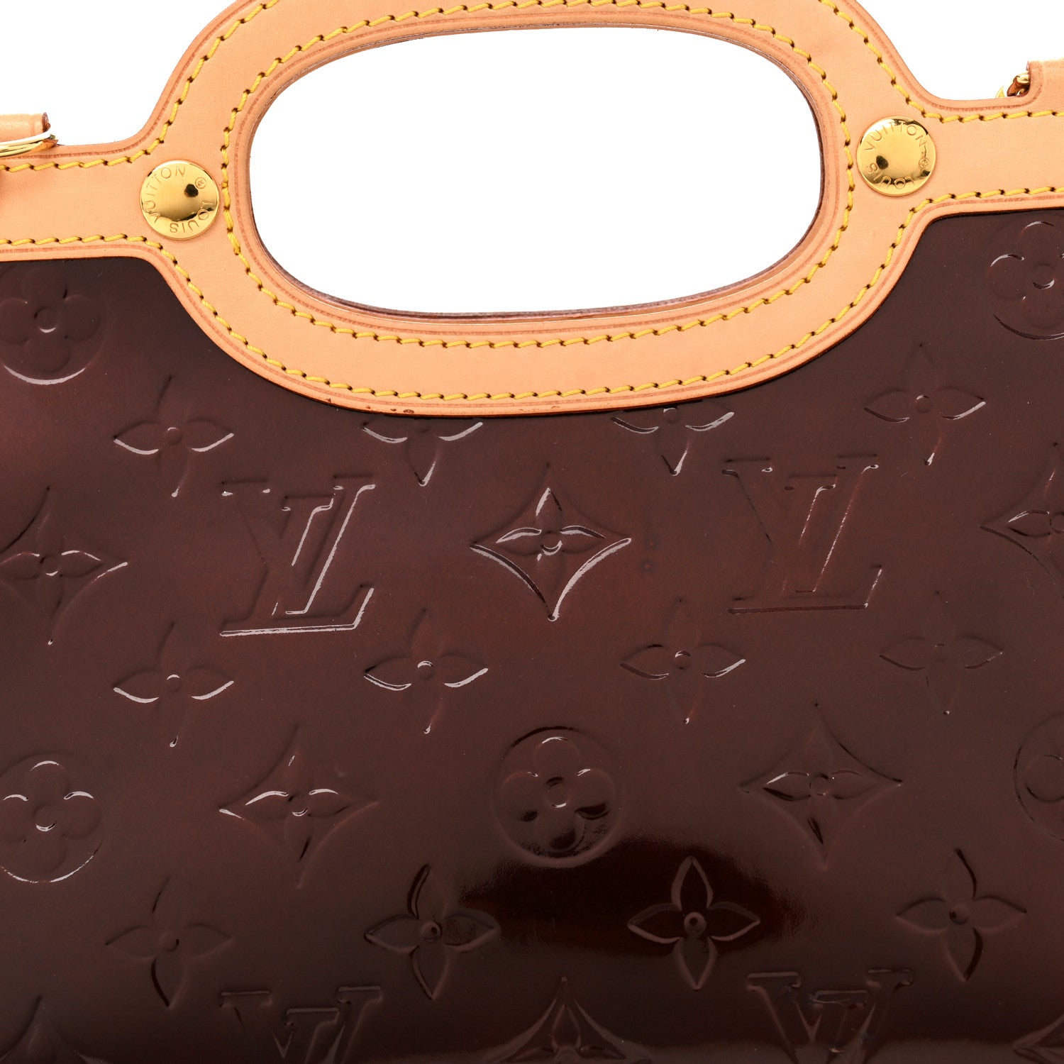 Louis Vuitton Vernis Roxbury Drive Amarante 7 of 9