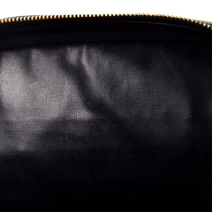 Chanel Caviar Vanity Cosmetic Case Black 18 of 21
