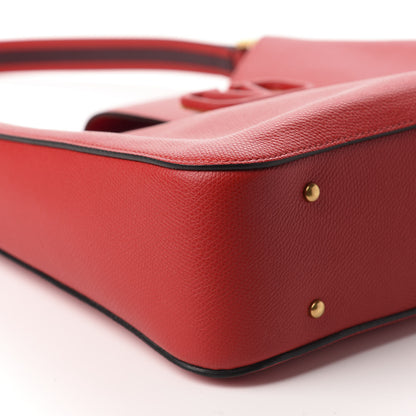 Valentino Garavani Smooth Calfskin VSling Hobo Bag Red 6 of 9