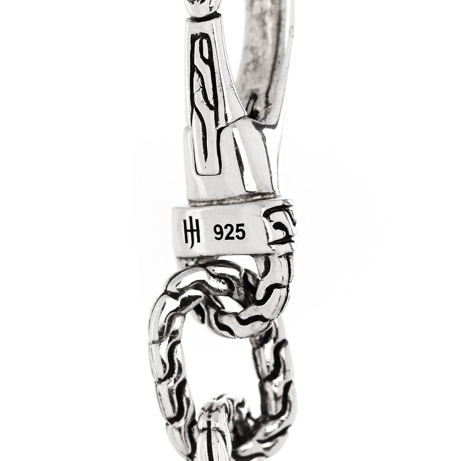 John Hardy Sterling Silver Classic Chain Link Bracelet 3 of 3