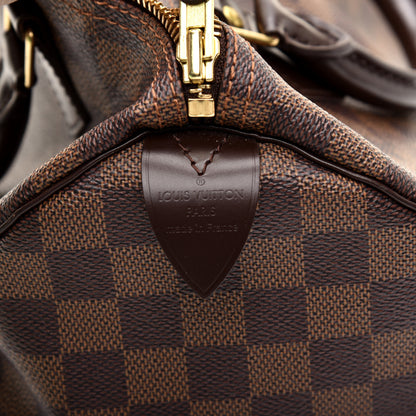 Louis Vuitton Damier Ebene Speedy 30 8 of 8