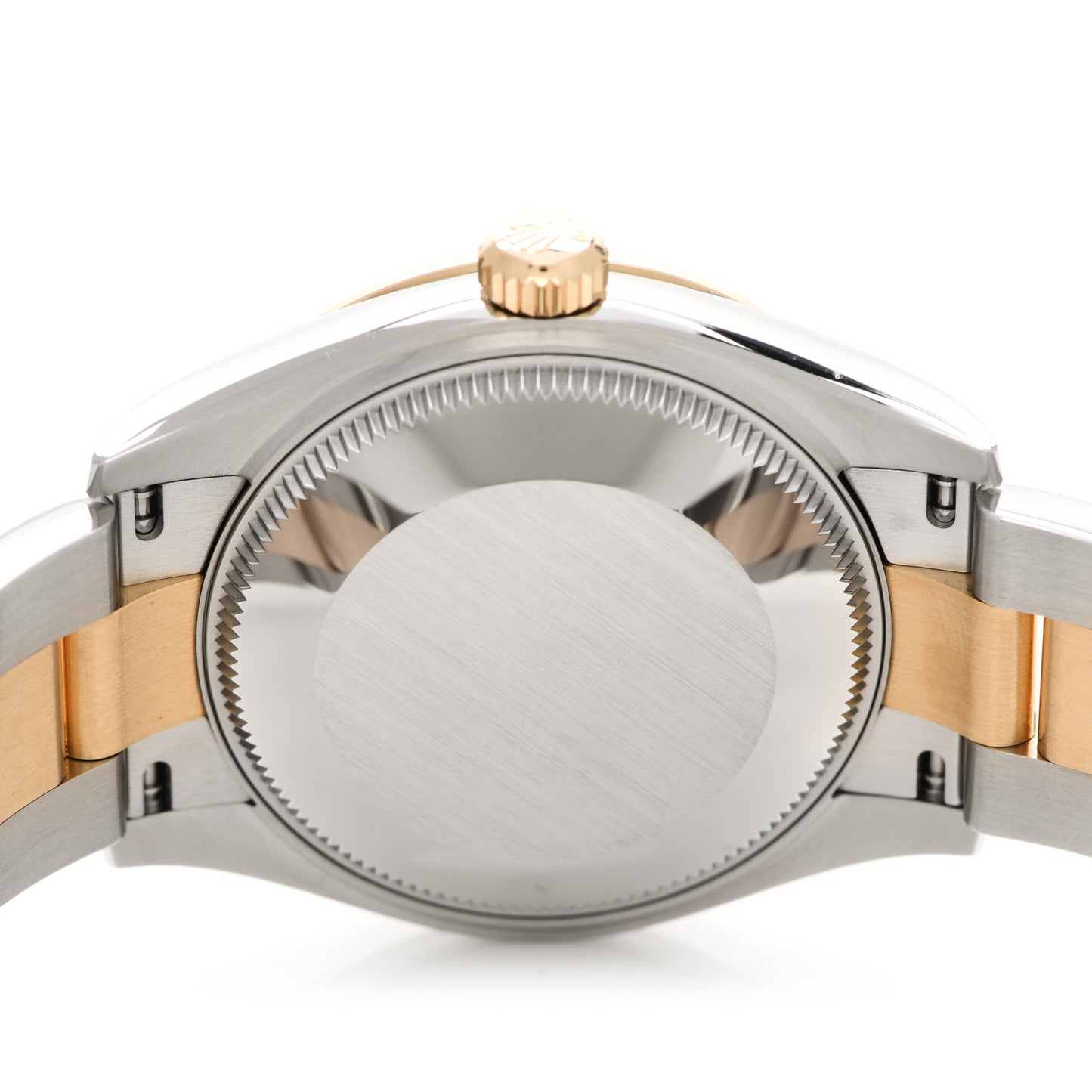 Stainless Steel 18K Yellow Gold 31mm Oyster Perpetual Datejust Watch Champagne 278273