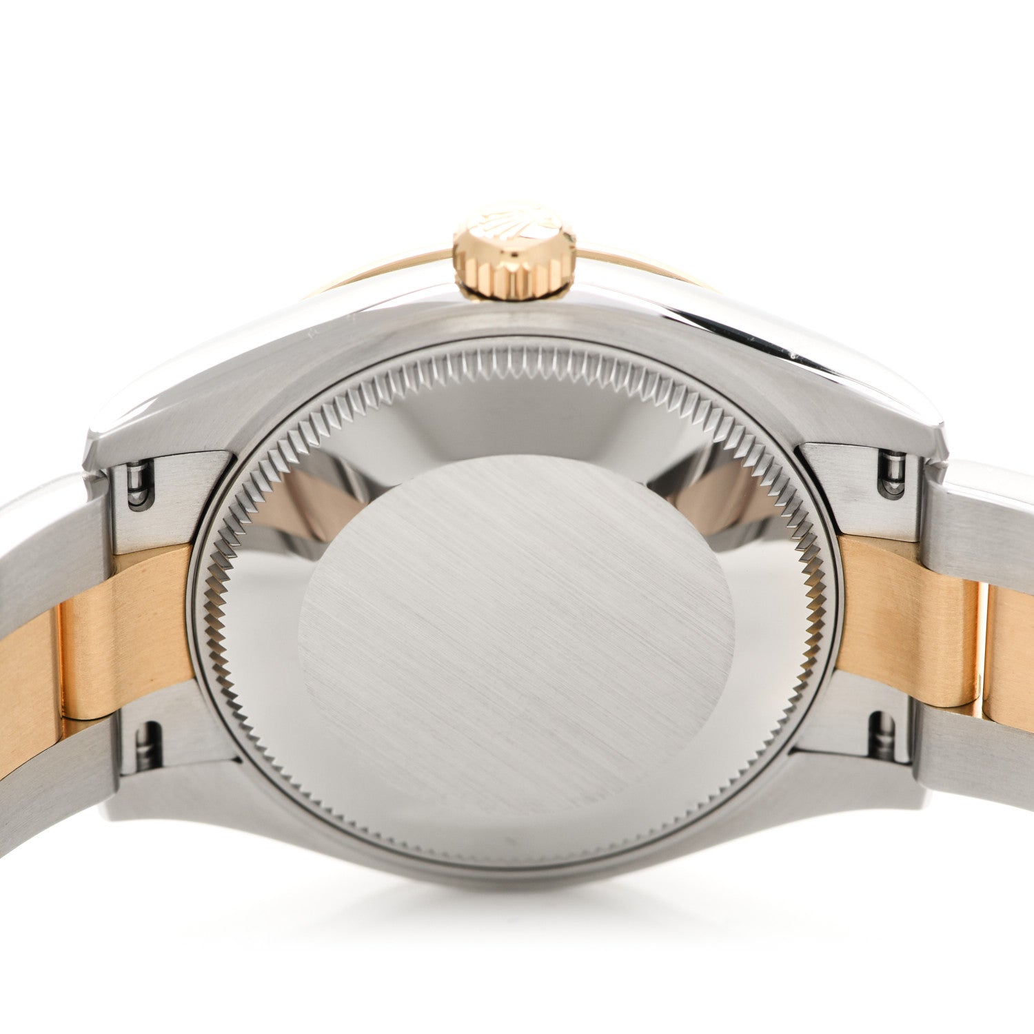 Rolex Stainless Steel 18K Yellow Gold 31mm Oyster Perpetual Datejust Watch Champagne 278273 4 of 5