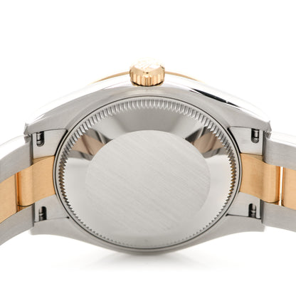 Rolex Stainless Steel 18K Yellow Gold 31mm Oyster Perpetual Datejust Watch Champagne 278273 4 of 5