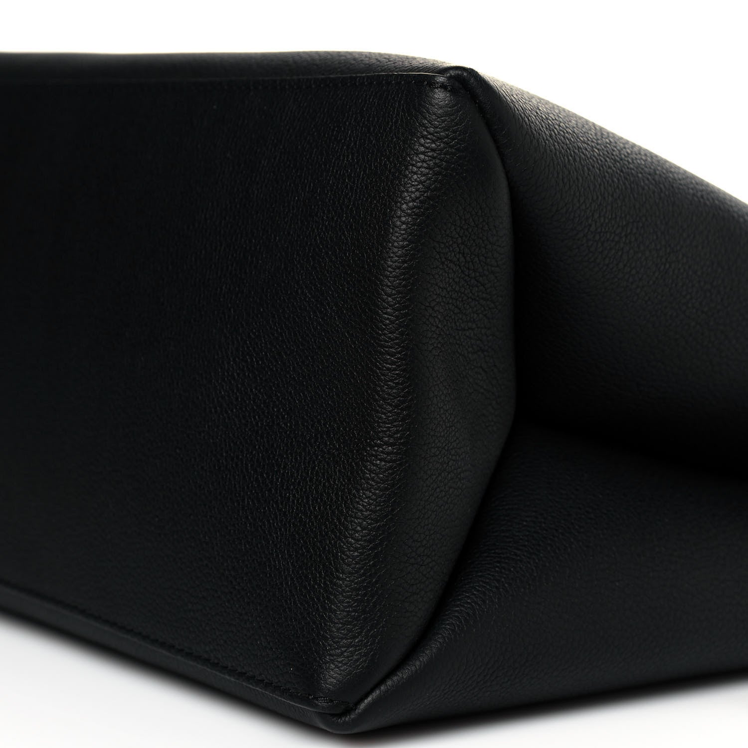 Louis Vuitton Grained Calfskin Lockme Shopper Black 8 of 9
