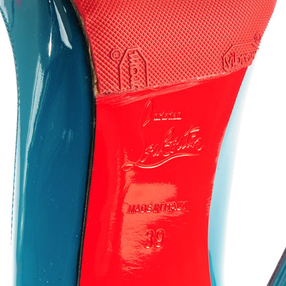 Christian Louboutin Patent So Kate 120 Pumps 39 Curacao 8 of 8