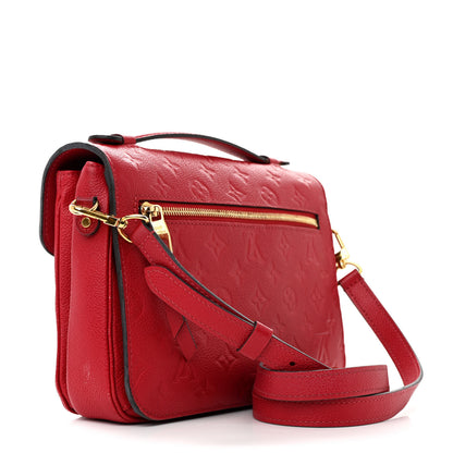 Louis Vuitton Empreinte Pochette Metis Scarlet 3 of 16