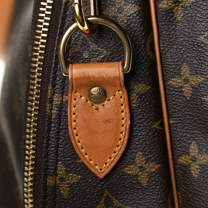 Louis Vuitton Monogram Alize 2 Compartment Luggage Travel Bag 22 of 22