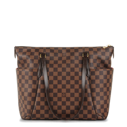 Louis Vuitton Damier Ebene Totally MM 1 of 8