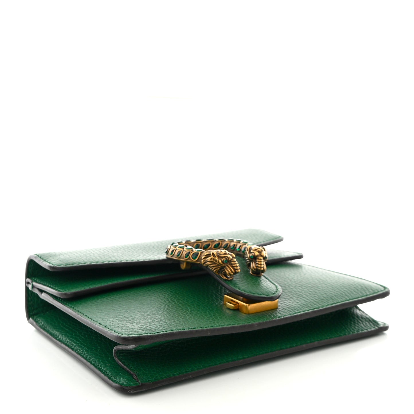 Calfskin Mini Dionysus Shoulder Bag Emerald