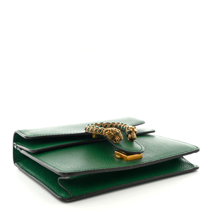 Gucci Calfskin Mini Dionysus Shoulder Bag Emerald 4 of 13
