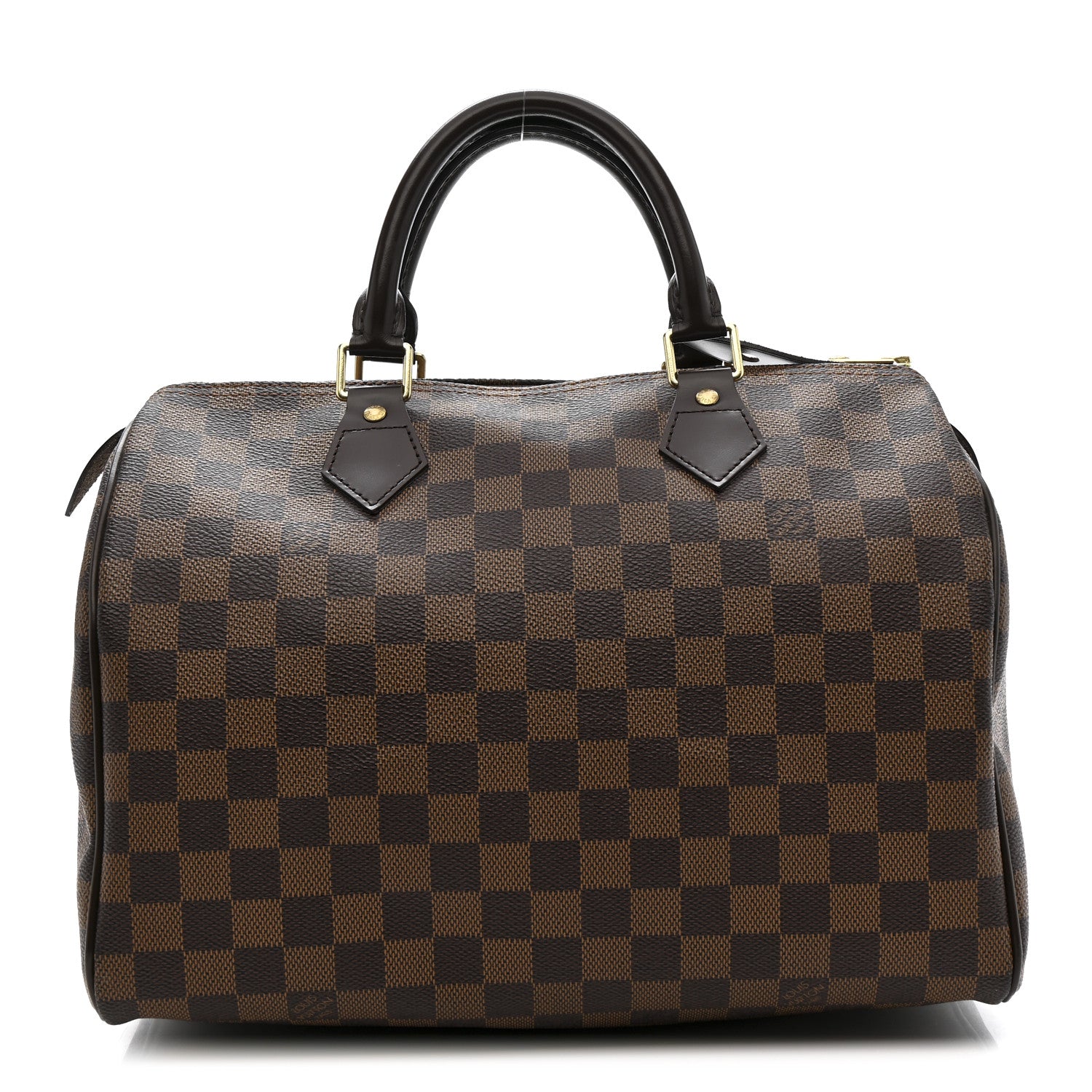 Louis Vuitton Damier Ebene Speedy 30 1 of 10