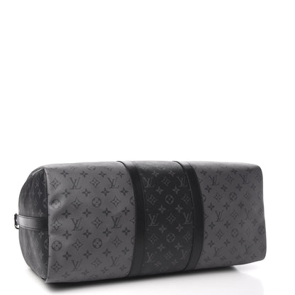 Louis Vuitton Reverse Monogram Eclipse Keepall Bandouliere 50 3 of 9