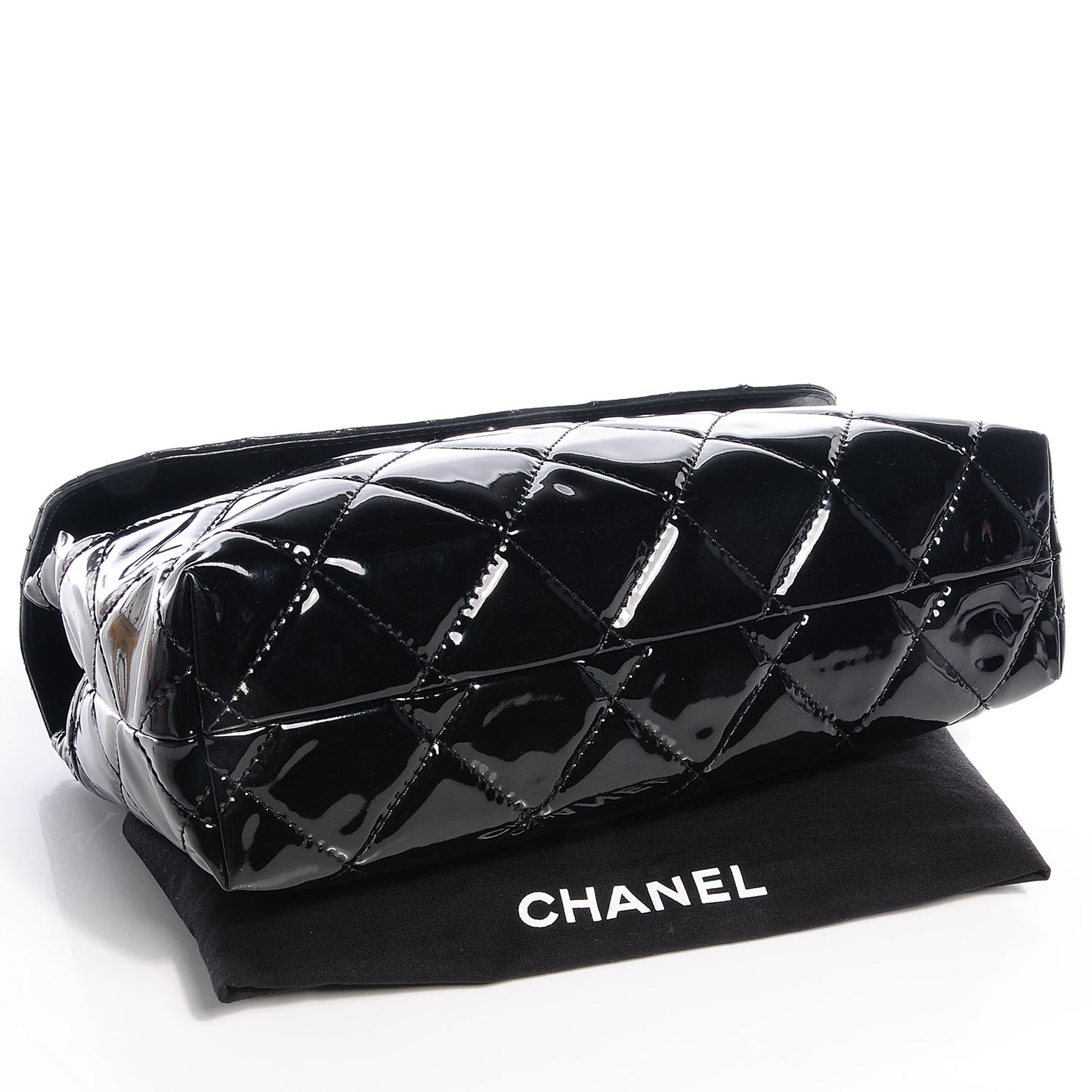 Vinyl In the Business Flap Black