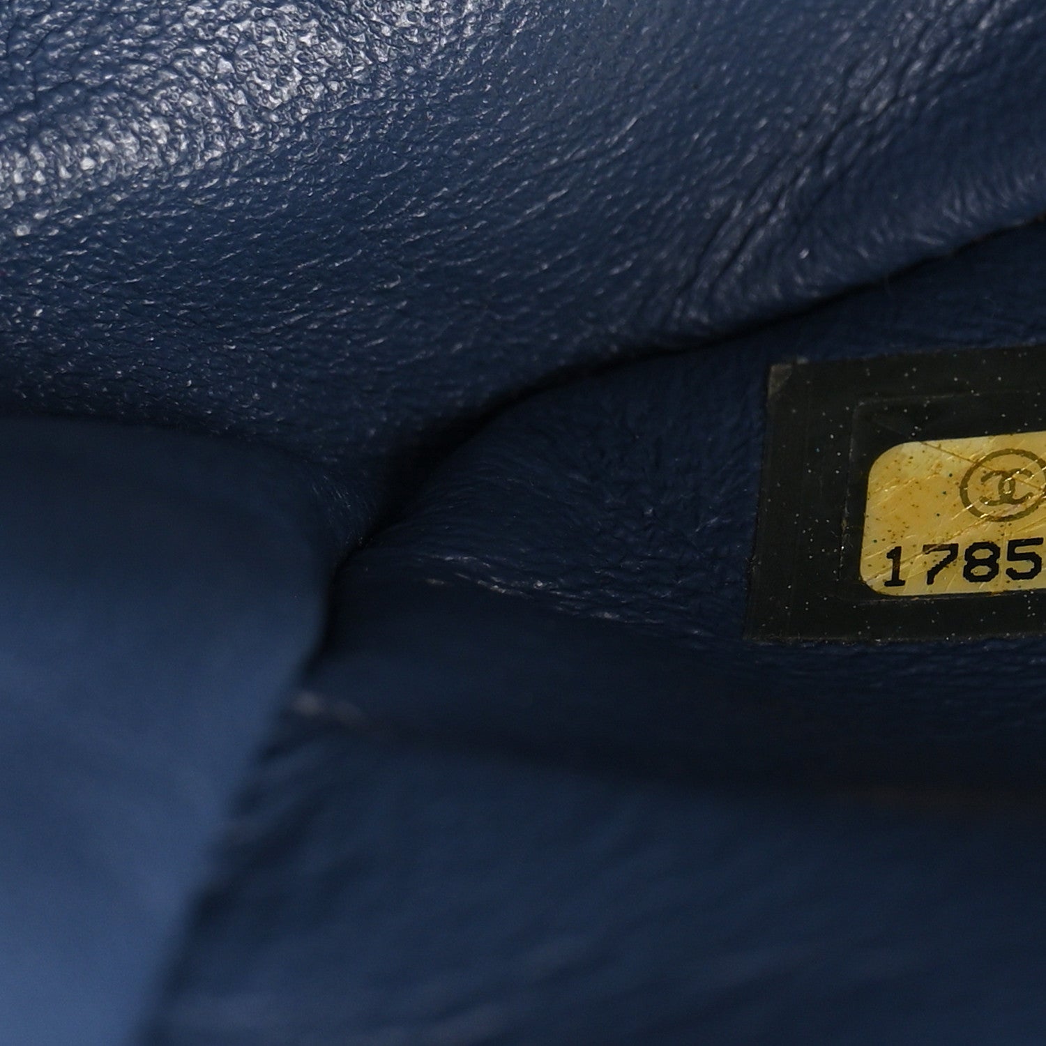 Chanel Denim Quilted Medium Boy Flap Blue 7 of 10