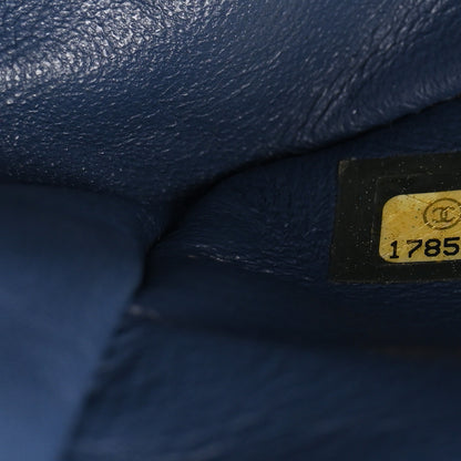 Chanel Denim Quilted Medium Boy Flap Blue 7 of 10