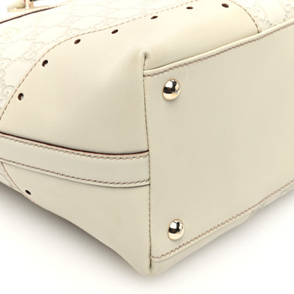 Gucci Guccissima Large Punch Tote Ivory 9 of 10