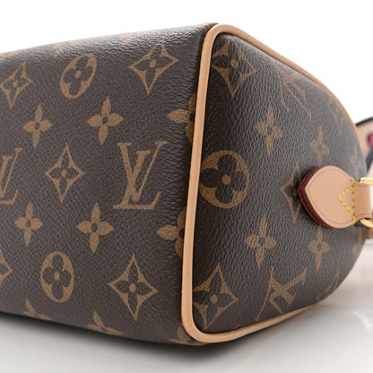 Louis Vuitton Monogram Speedy Bandouliere 20 Black 9 of 9