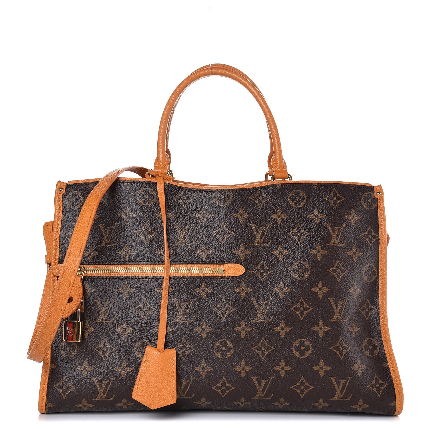 Louis Vuitton Monogram Popincourt MM Safran Imperial 1 of 9