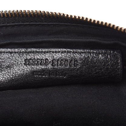 Balenciaga Agneau Classic Hardware Flat Handle Clutch Black 9 of 16