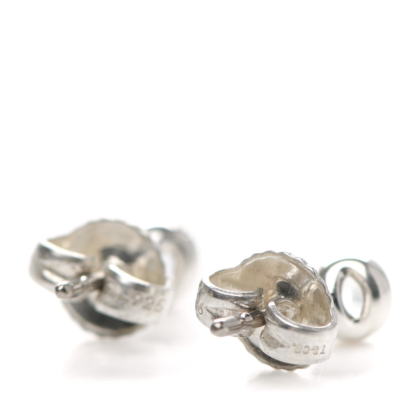 Sterling Silver Aquamarine Color By The Yard Earrings