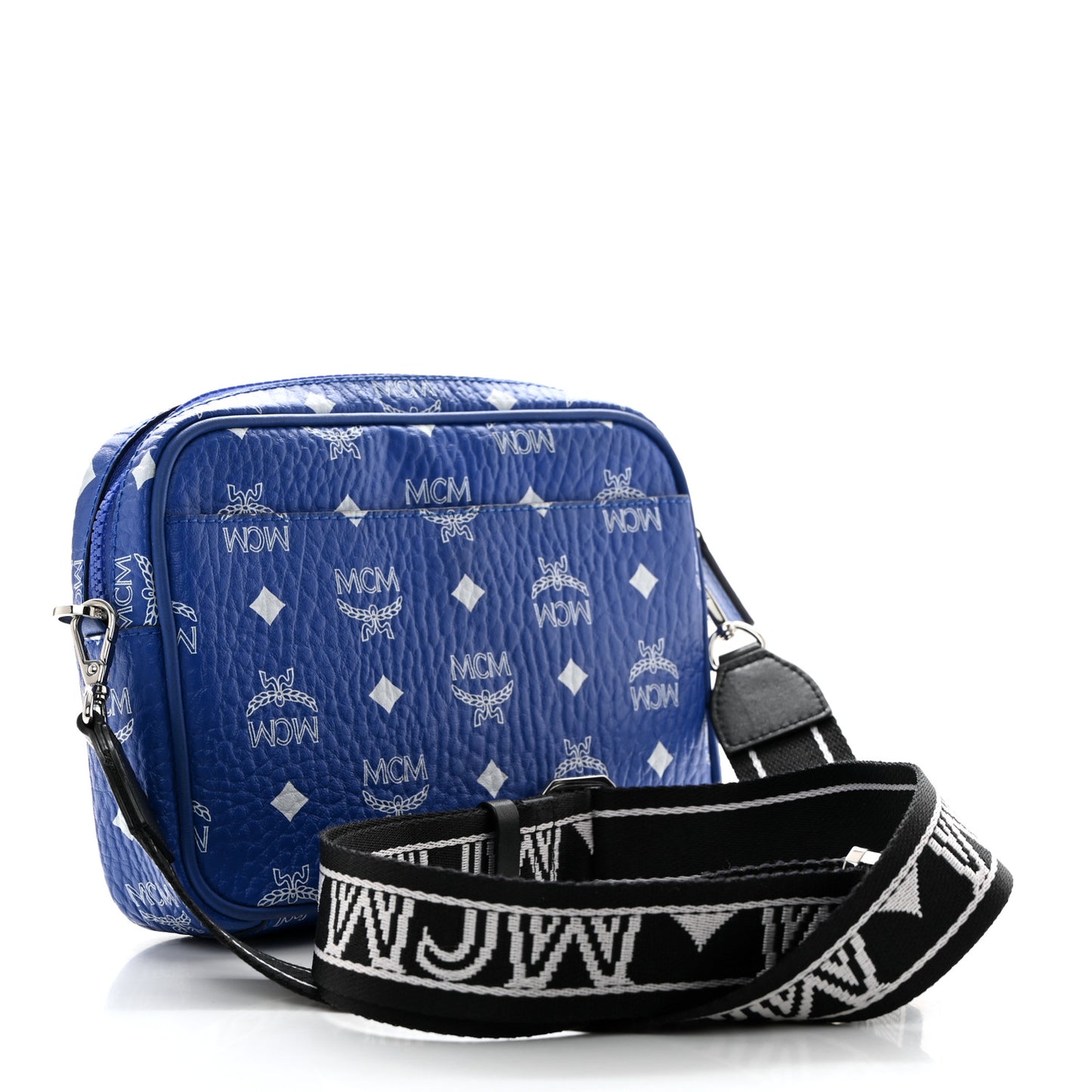 Visetos Klassik Crossbody Bag Blue